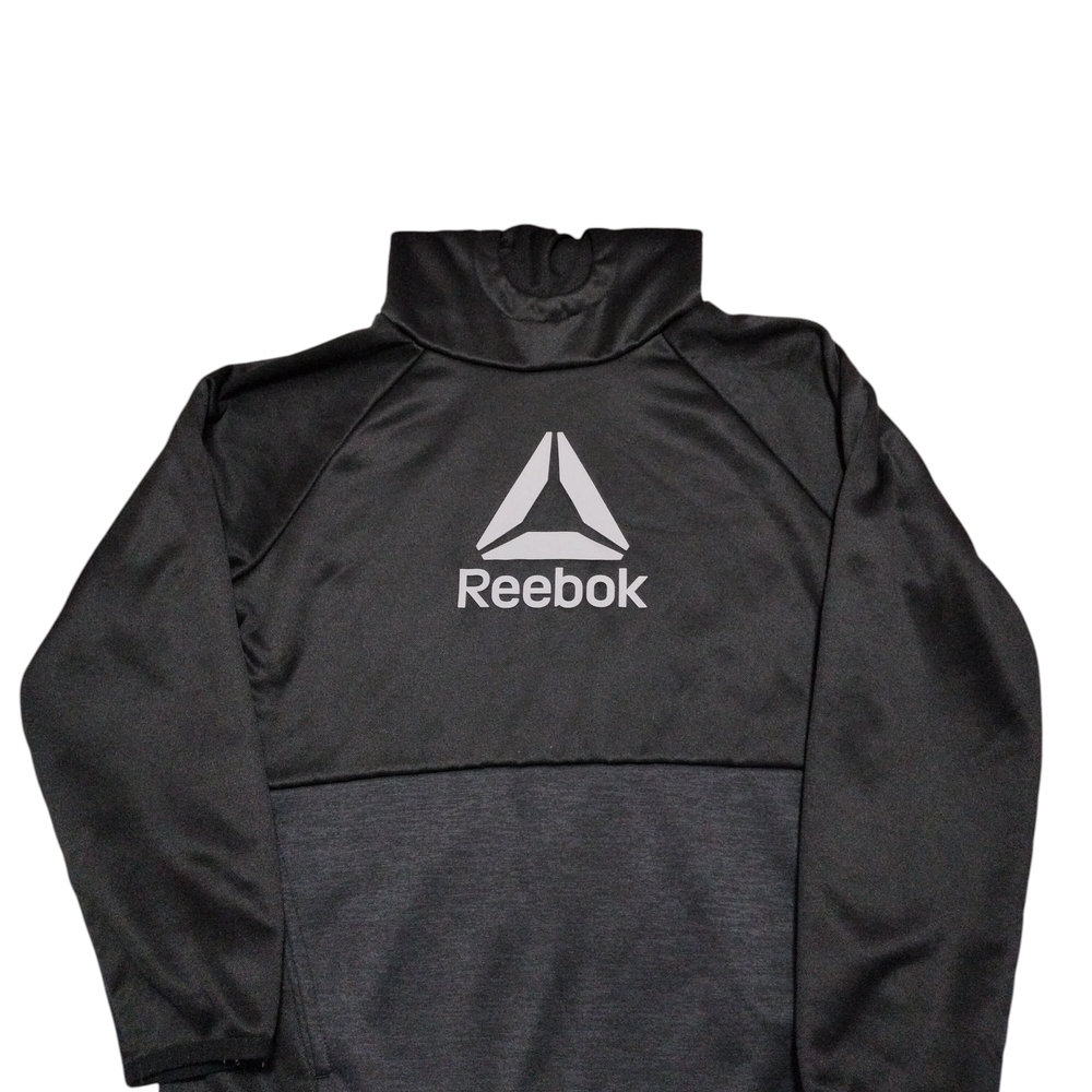 Reebok Kids Charcoal and Black Jacket Size 3-5 M